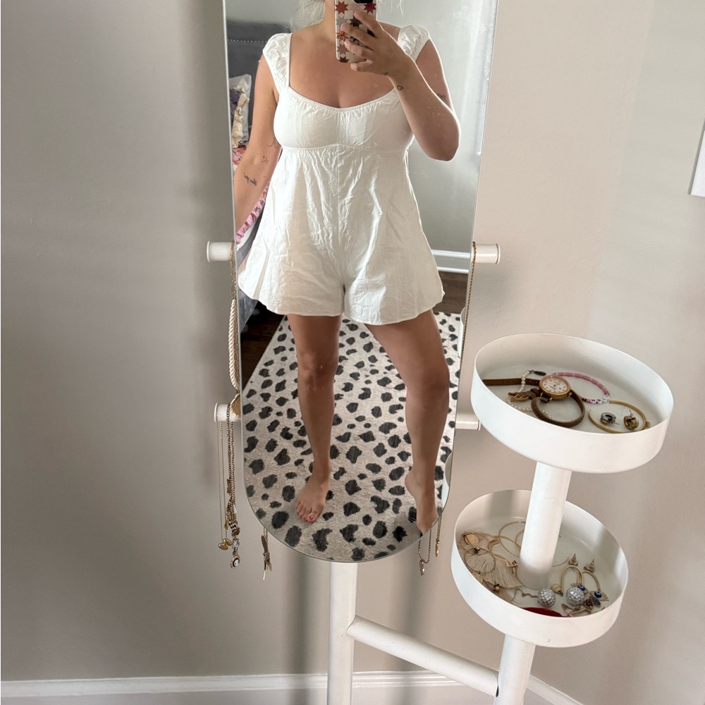 Princess Polly White Romper